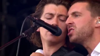 The Last Shadow Puppets - Bad Habits - Live @ Glastonbury 2016 - Ultra HD / 4K