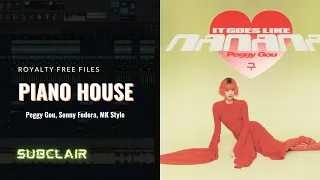 Piano House with VOCALS + FLP (Peggy Gou, Sonny Fodera, MK Style)