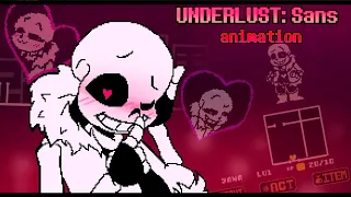 Underlust: Sans (ANIMATION)