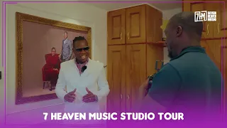 INSIDE THE STUDIO WITH GUARDIAN ANGEL: A Tour of 7 HEAVEN GOSPEL MUSIC STUDIO