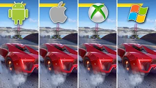 Asphalt 9 Legends | Android vs iOS vs XBOX One vs PC (Which one is Better?)