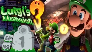 PRIMERA HORA DE JUEGO | PARTE #1 | LUIGI'S MANSION 3