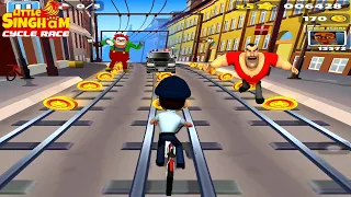 Little Singham Cycle Race Game - Best New Outifit Dress For Singham | Android/iOS Gameplay HD