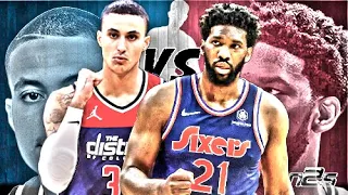 Philadelphia 76ers vs Washington Wizards - Regular Season - January, 17 - NBA 2K22 NEXT GEN