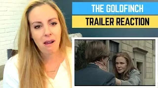 The Goldfinch Trailer Reaction - Made Me Cry!