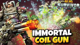 Coil Gun, More Like COIL FUN! | Deep Rock Galactic: Survivor