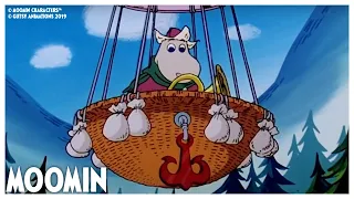 Moomin Can Fly! 😳 Moomin 90s   Adventures from Moominvalley | Full Episode