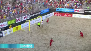 Best Goal of the Year - The 3 nominees