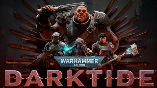 Warhammer 40,000: Darktide | ТРЕЙЛЕР (на русском; субтитры)