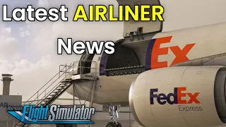 NEW Airliner NEWS! | IniBuilds Airbus A300 + HW A339, Lancaster & More MSFS News!