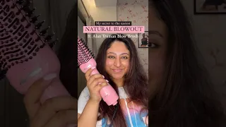 How I use the Alan Truman Blow Brush for the perfect blowout in 20 minutes!