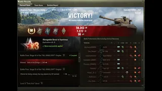 WoT - T37 - Ace Tanker - Mountain Pass