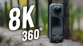 Insta360 X4: 8K 30fps, 72MP Photos & More!