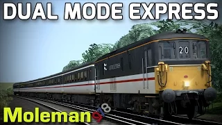 Dual Mode Express! | TS2016 | Class 73 | London to Brighton