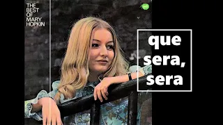 Mary HOPKIN  -   que sera, sera  -  1970