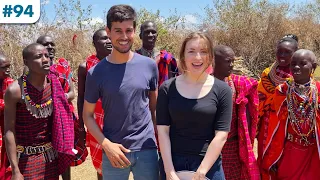 Dancing with the Masai Tribe of Africa!