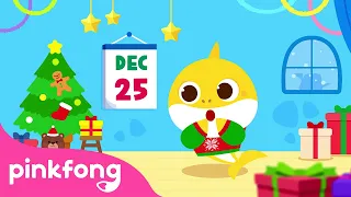 12 Days of Christmas 🎄 | 1 Hour | Christmas Songs | Kids Carols | Pinkfong Baby Shark
