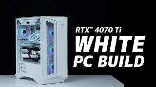 All You Need To Know | GeForce RTX™ 4070 Ti GAMING X TRIO WHITE PC Build | MSI