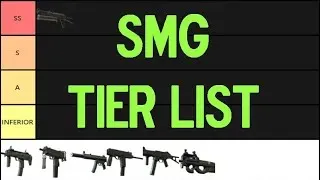 CS2 SMG Tier List