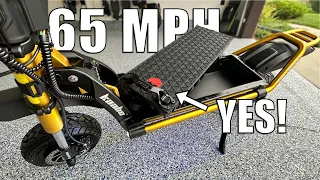 NEW Wolf King GTR Unboxing & First Ride: An Insane 65mph Hyperscooter