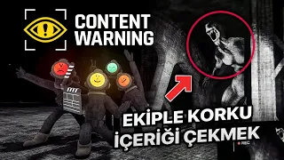 EKİPLE TERK EDİLMİŞ FABRİKADA BİR GECE! - Content Warning