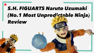 S.H. Figuarts Naruto Uzumaki (No.1 Most Unpredictable Ninja) Figure Review