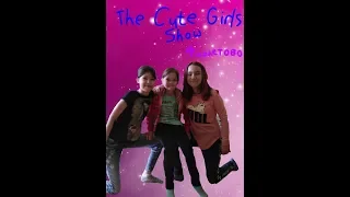 The Cute Girls Show - Фиолетово (Песня KDK&Rasa-Фиолетово) (Поют Аня, Ариадна, Нелли)