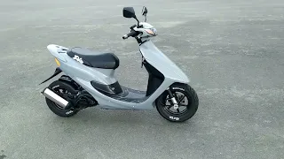 Видео для продажи Honda Dio AF 35 ZX