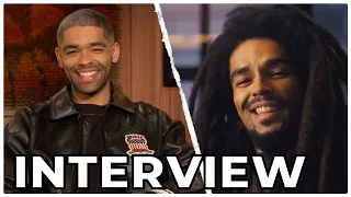 Kingsley Ben-Adir Talks Singing In Bob Marley Biopic | BOB MARLEY: ONE LOVE Interview