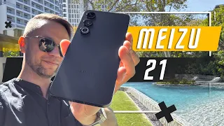 BENEFITABLE FLAGSHIP🔥SMARTPHONE MEIZU 21 Snapdragon 8 Gen 3 4800 mAh, 80 W OR BETTER APPLE IPHONE 15