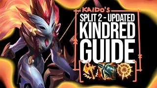 [Rank 1 Kindred] Split 2 Patch 14.10 Build Guide for Kindred | Kaido