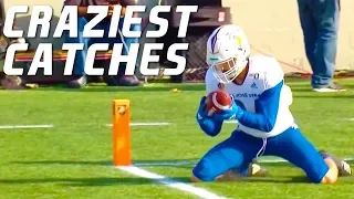 College Football Craziest Catches 2019-20 ᴴᴰ