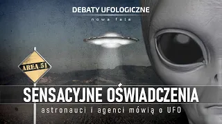 Sensacyjne oświadczenia! Astronauci i agenci mówią o UFO || Debata Ufologiczna Online (24 paź 2022)