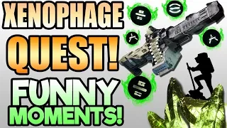 XENOPHAGE QUEST FUNNY MOMENTS! Highlights and Funny Moments! | Destiny 2 Season of Undying Gameplay