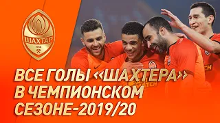 ⚽ Все голы Шахтера в чемпионском сезоне Премьер-лиги – 2019/20 | Мораес, Марлос, Тайсон и другие