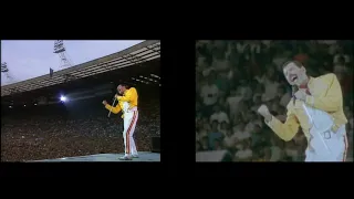 Queen - Wembley 7-12-86 Ay-Oh 2 Angles