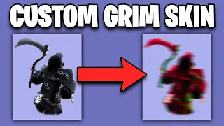 How to get Grim Reaper CUSTOM SKIN 😂 Roblox Bedwars