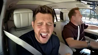 Michael Bublé Delivers What Just Might Be the Most Enthusiastic Carpool Karaoke of All Time - 247 ne