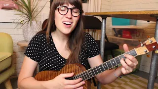 Don't Let Us Get Sick (Warren Zevon ukulele cover by Danielle Ate the Sandwich)