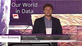 Our World in Data - Max Roser (University of Oxford)