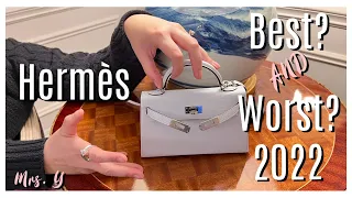 Hermès Best and Worst Purchase of 2022 | BIGEST REGRET | More Hermès bags Unboxing in 2023?!?!?