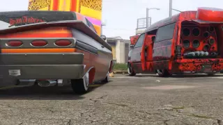 GTA 5 Drake Back To Back Video Lowriders  ( By Darkskinn Jamaine )