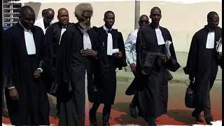 🔴Direct: Procès en appel, Déclaration des avocats de Ousmane Sonko