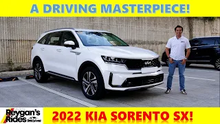 The Kia Sorento SX is a Driving Masterpiece! [Car Review]