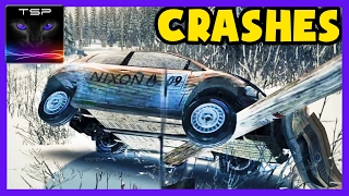 DiRT 3 - CRASHES and ACCIDENTS Compilation #5