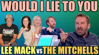 WILTY - Lee Mack vs the Mitchells REACTION