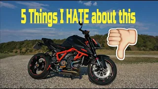 5 things I HATE about my KTM 1290 Super Duke R 2020