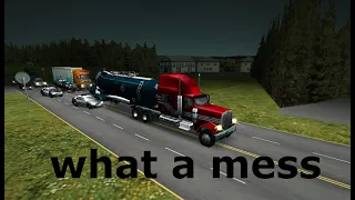 What a mess... | Hard Truck 2