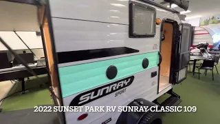 Sunset Park RV SunRay 109