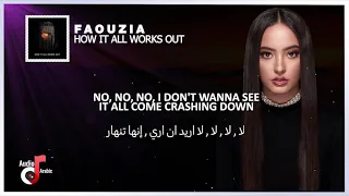 Faouzia - How It All Works Out مترجمة - Lyrics